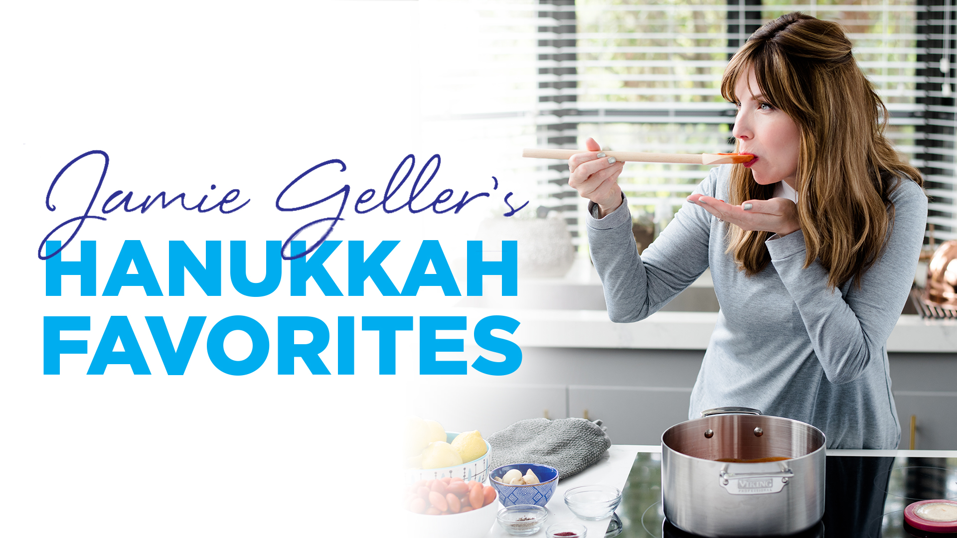 Jamie Geller’s Hanukkah Favorites