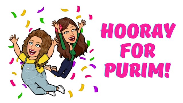 Episode 9: Hooray for Purim! | Two Je...