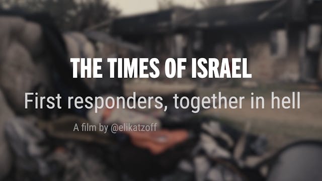 First Responders, Together in Hell | ...