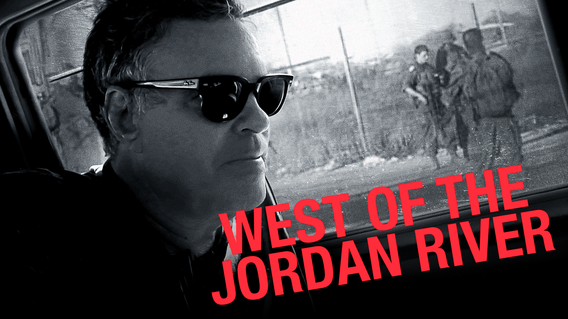 West of the Jordan River