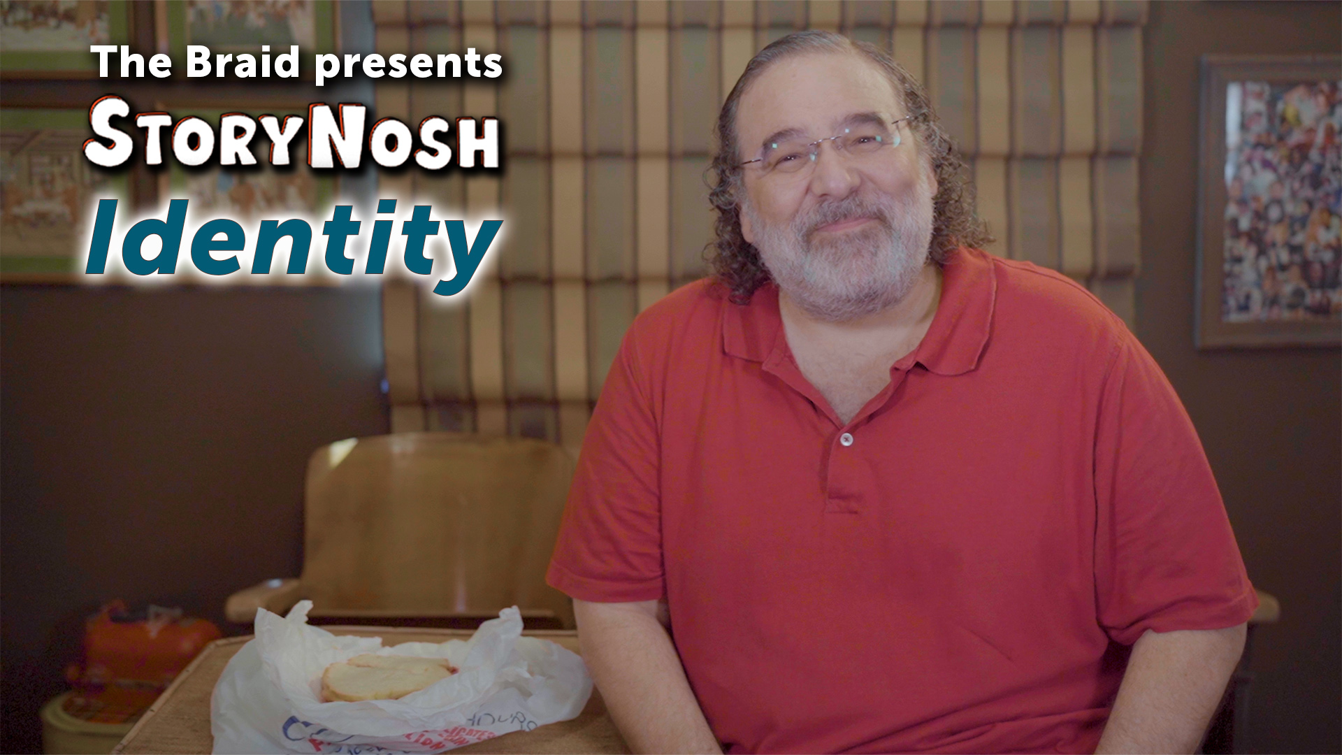 Half a Sandwich | The Braid presents StoryNosh (Identity)