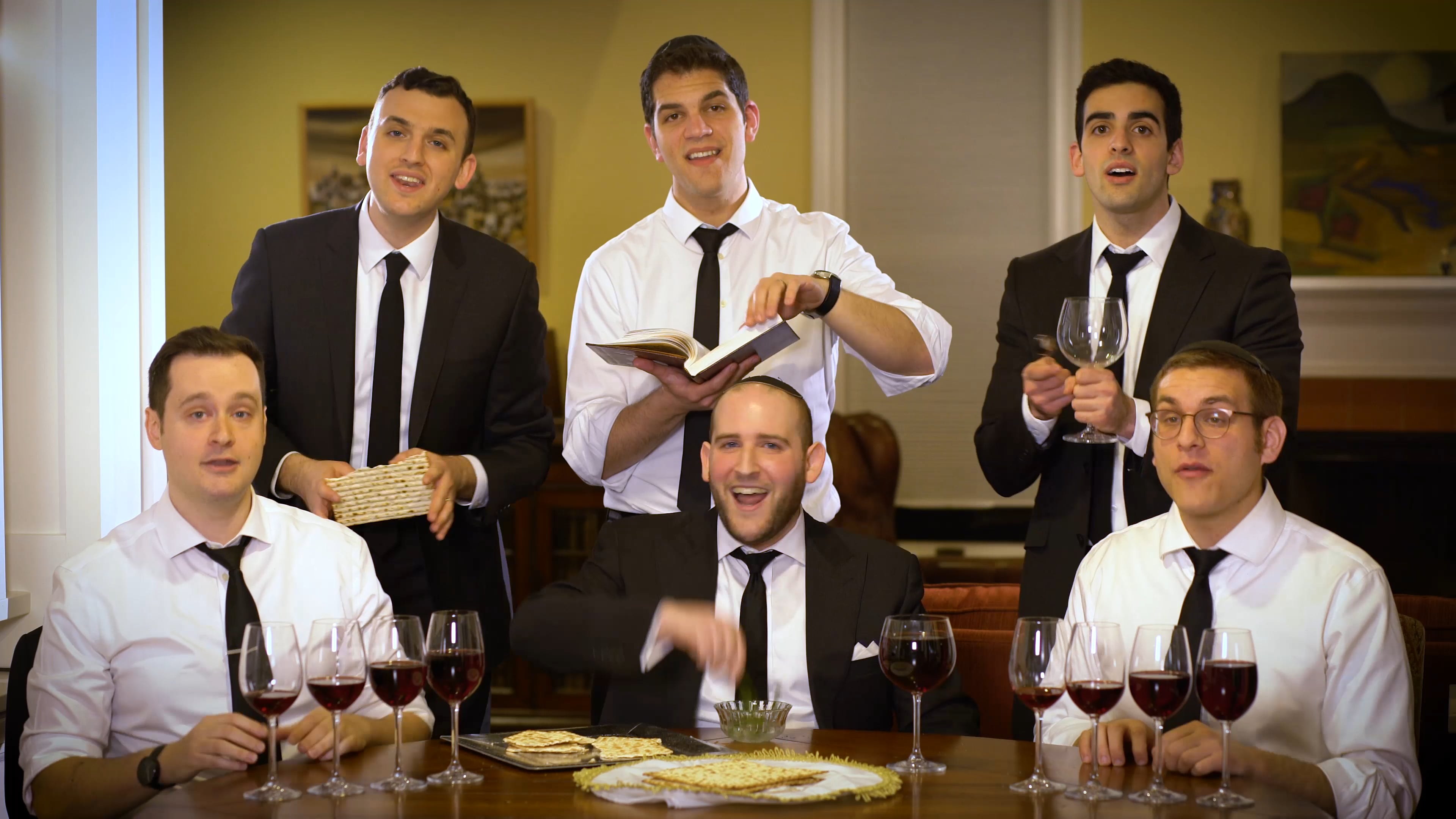 Mah Nishtanah (Passover) | The Maccabeats