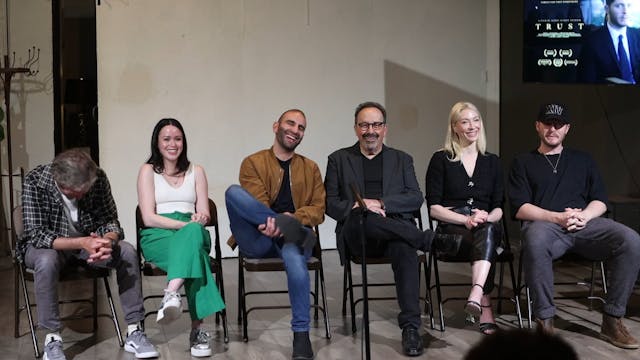 Trust - Q&A with Cast and Crew