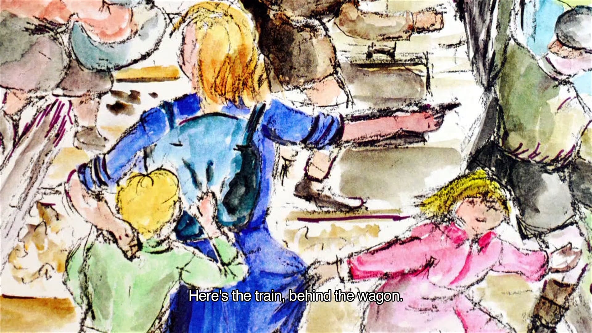 Fanny's Journey - Fanny's Paintings