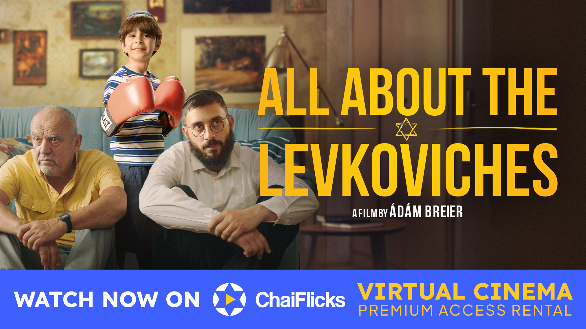 All About the Levkoviches | Virtual Cinema