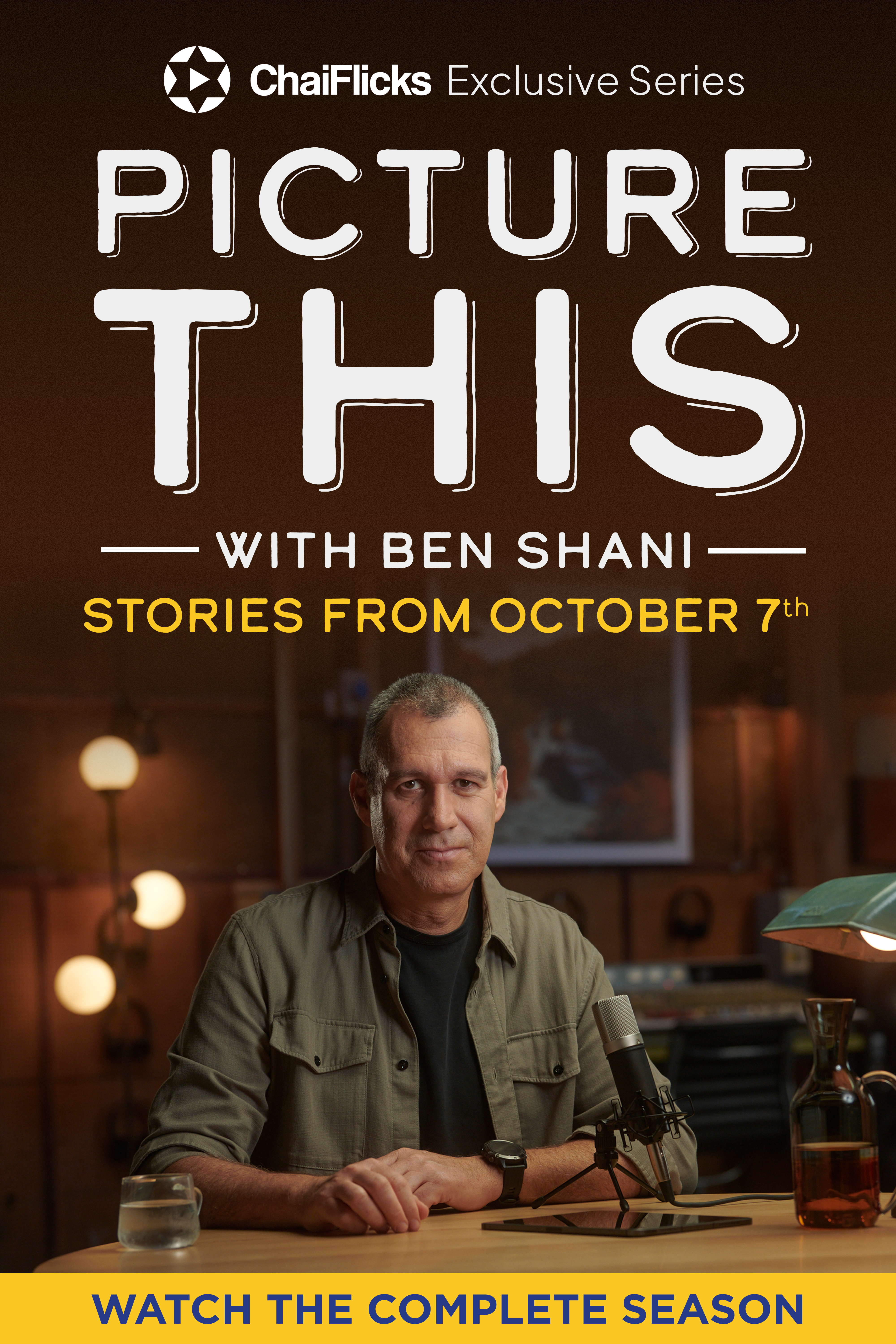Picture This with Ben Shani | Stories from October 7th