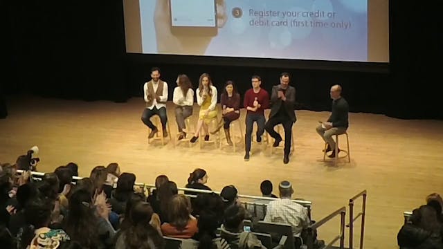 Episode 2 Q&A (at JCC Manhattan) | So...