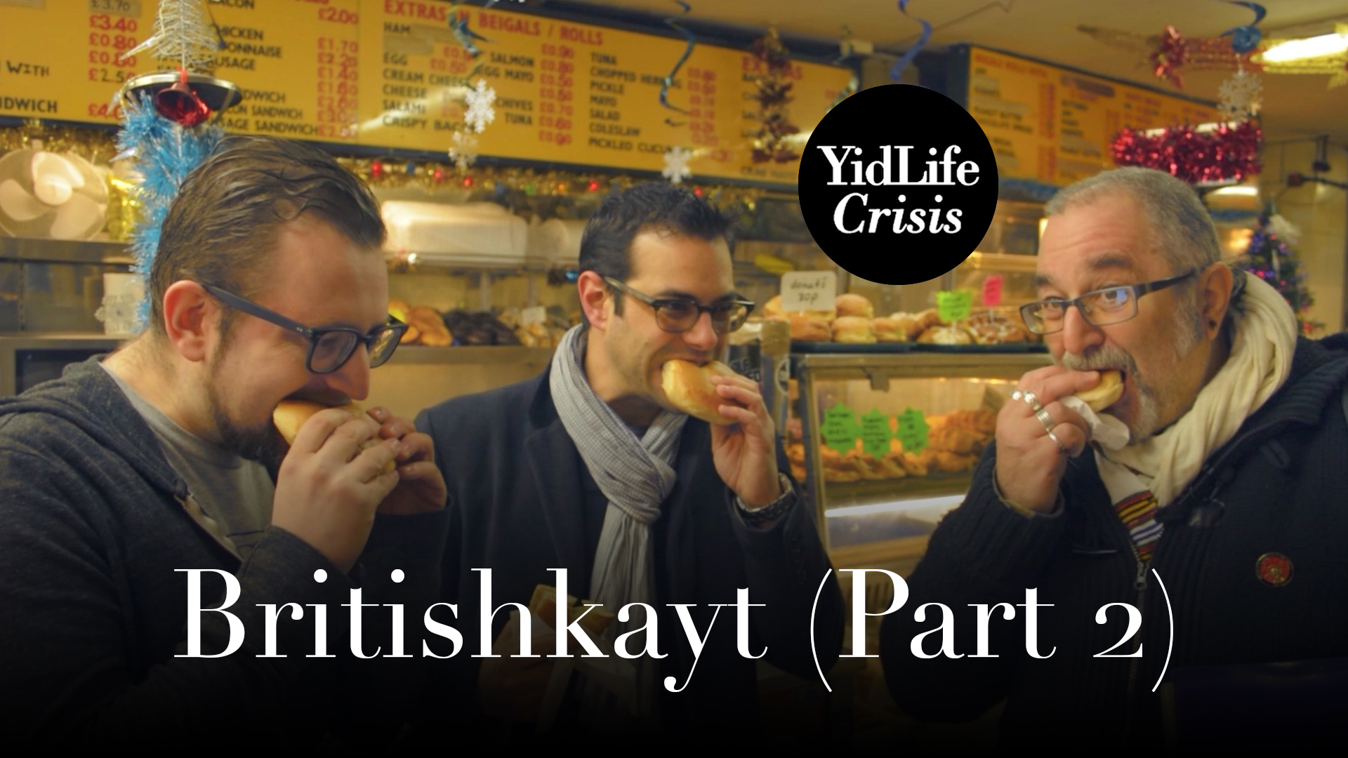 Episode 1: Britishkayt (part 2) | Global Shtetl (London)
