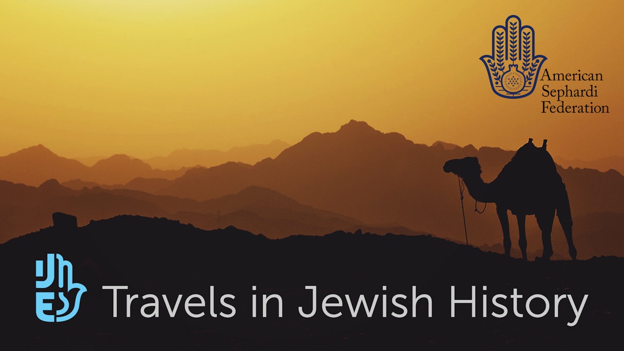 IJE Travels in Jewish History | ASF