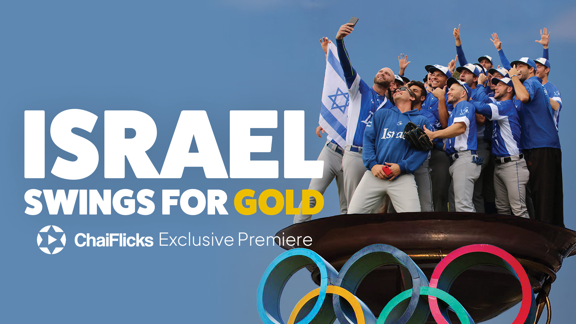 Israel Swings for Gold