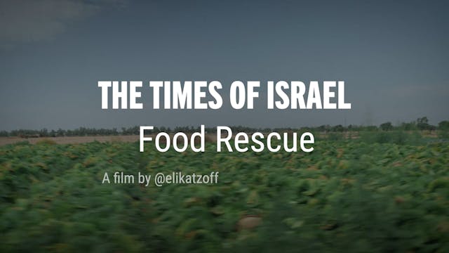 Rescuing Israel’s Food Lifeline | The...