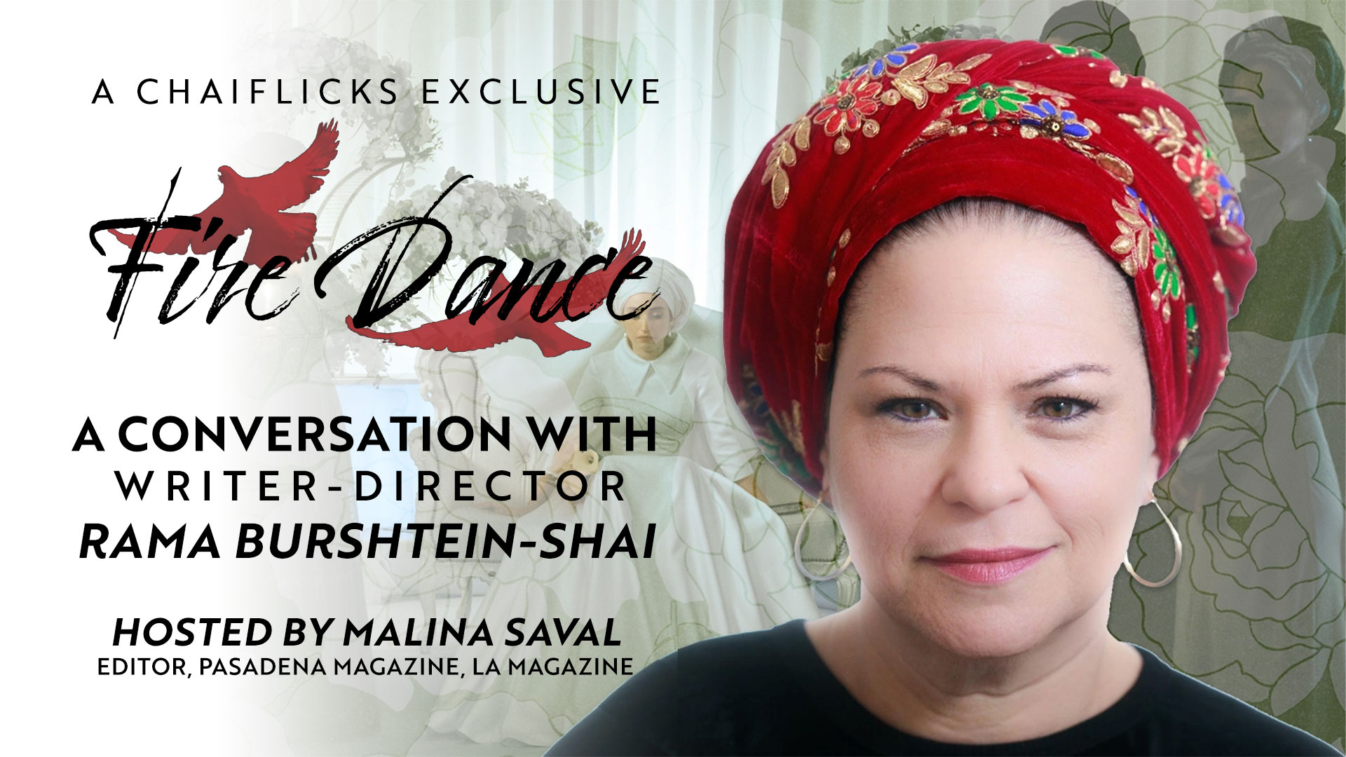 A Conversation with Rama Burshtein-Shai | Fire Dance