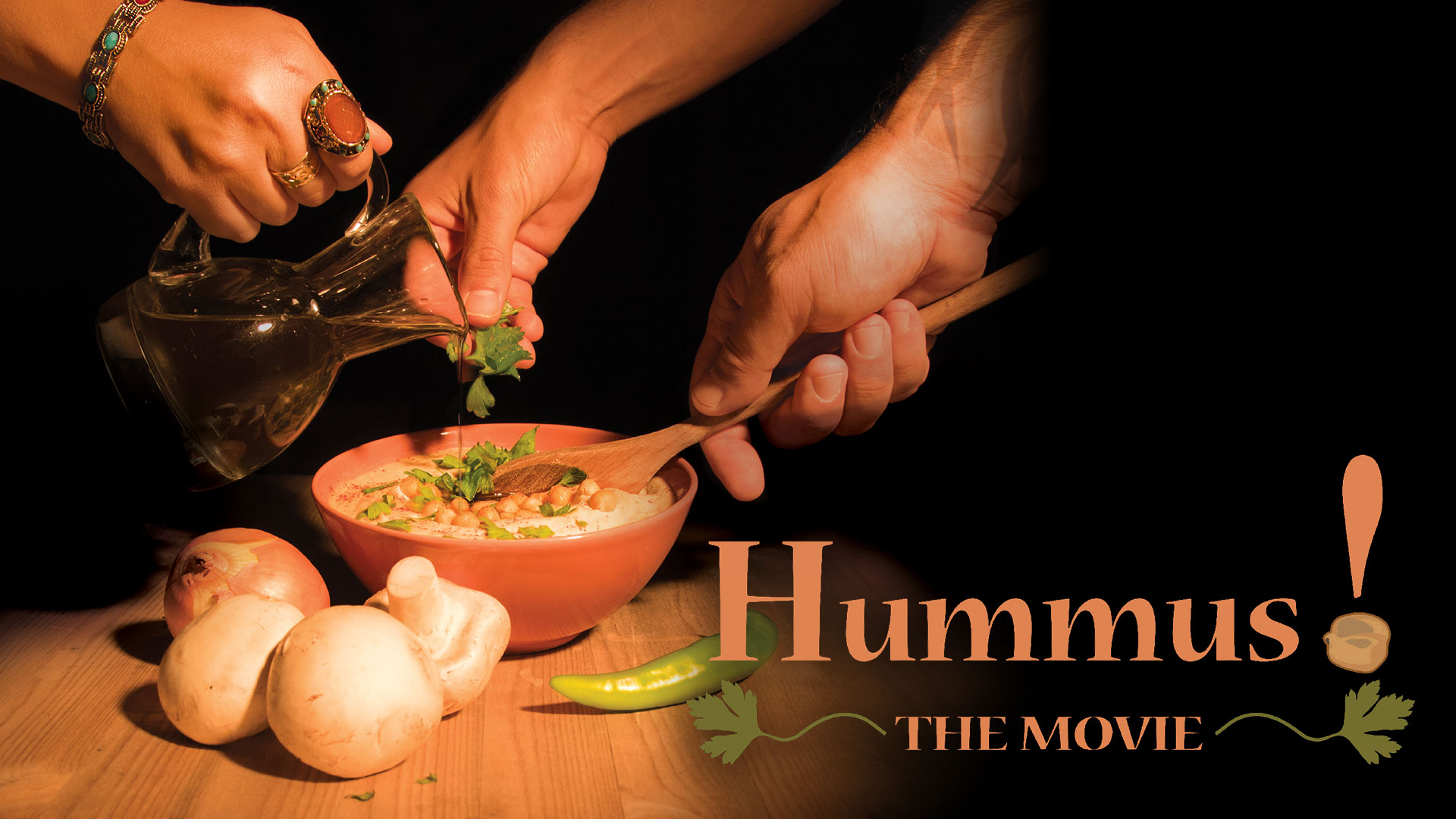 Hummus! The Movie