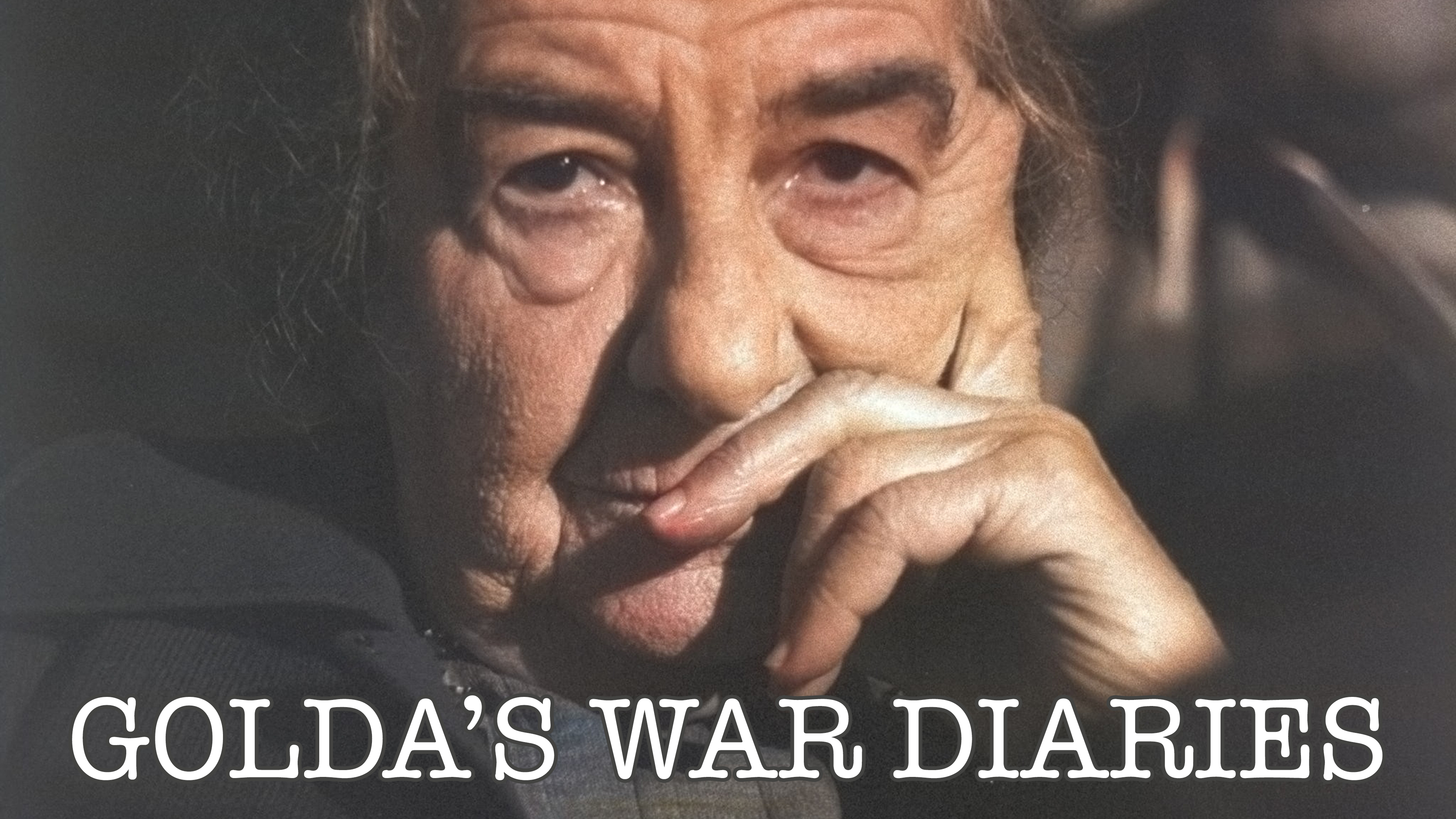Golda's War Diaries