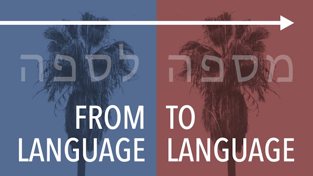 From Language to Language