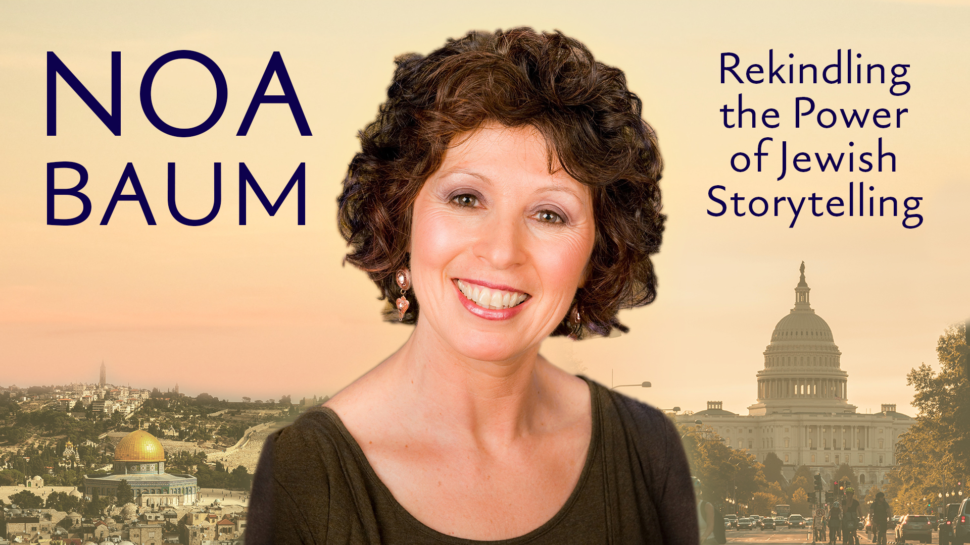 Noa Baum: Rekindling the Power of Jewish Storytelling