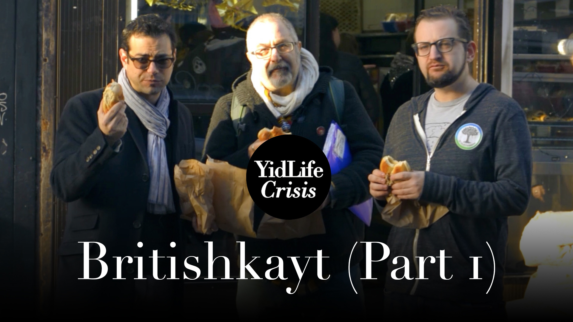 Episode 1: Britishkayt (part 1) | Global Shtetl (London)