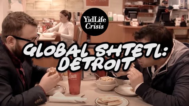 Detroit Rock Shtetl (part 2) | Global...
