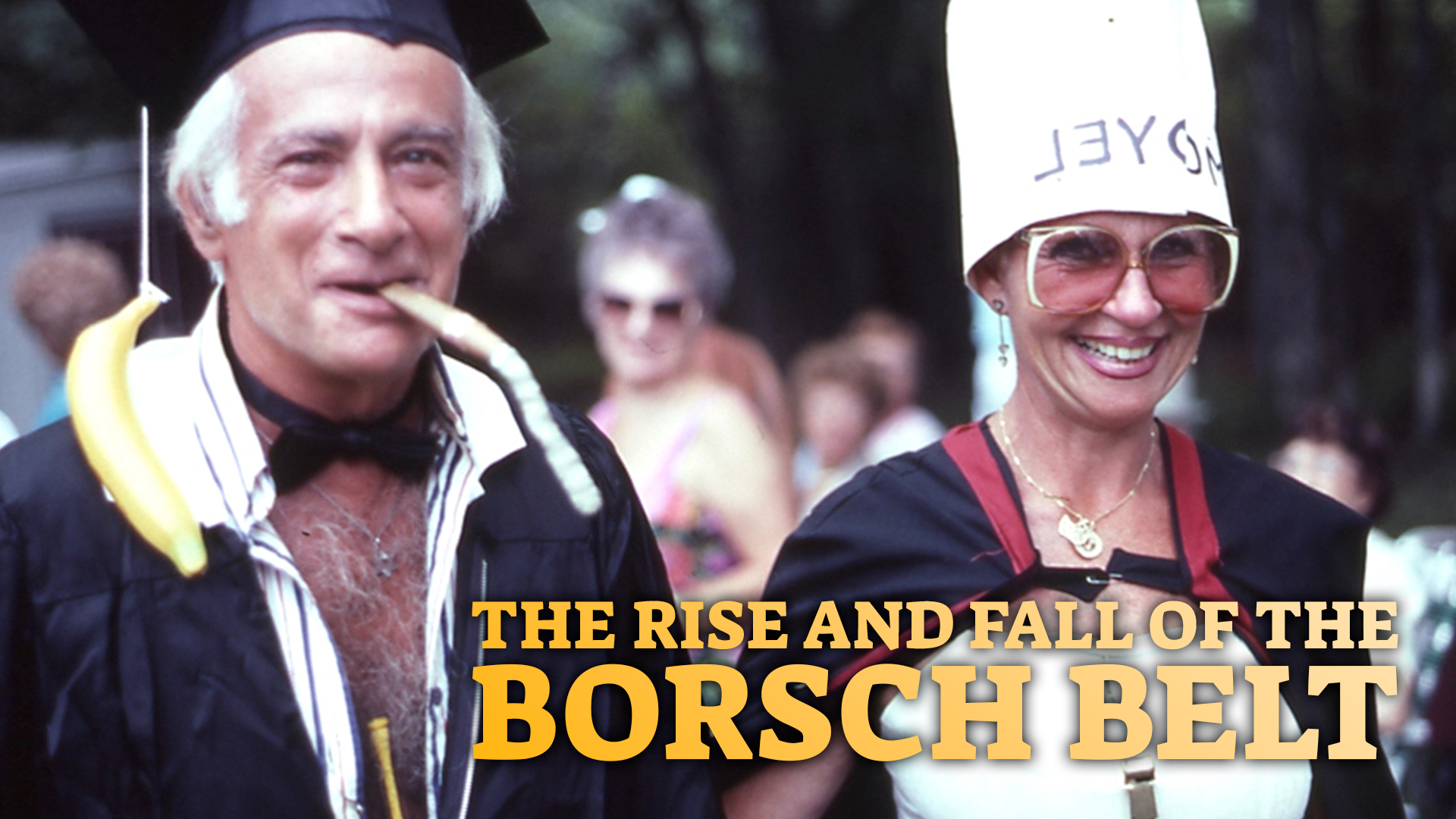 The Rise and Fall of the Borscht Belt