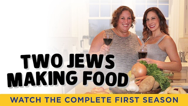 Two Jews Making Food