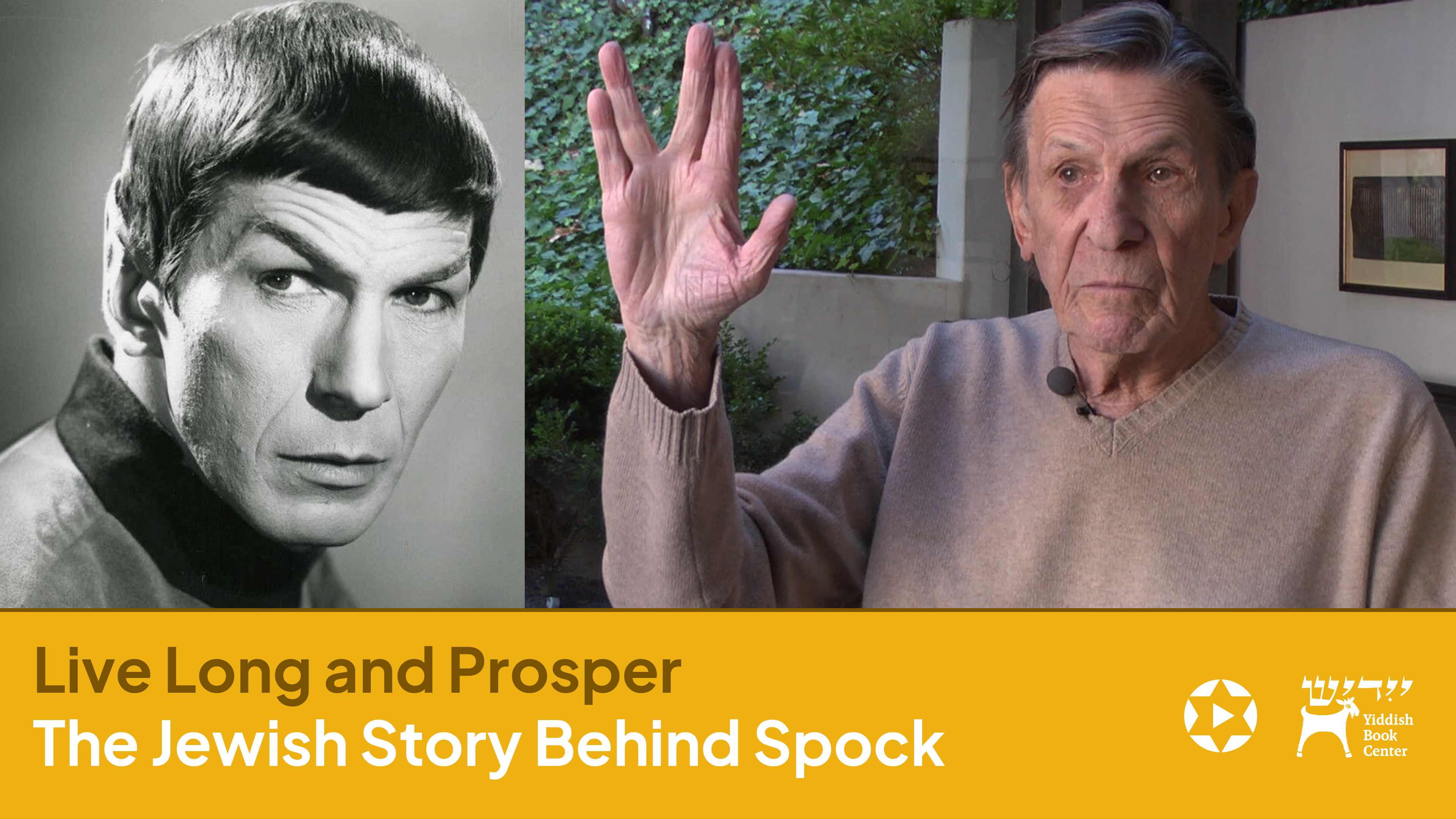 Live Long and Prosper: The Jewish Story Behind Spock | Yiddish Book Center