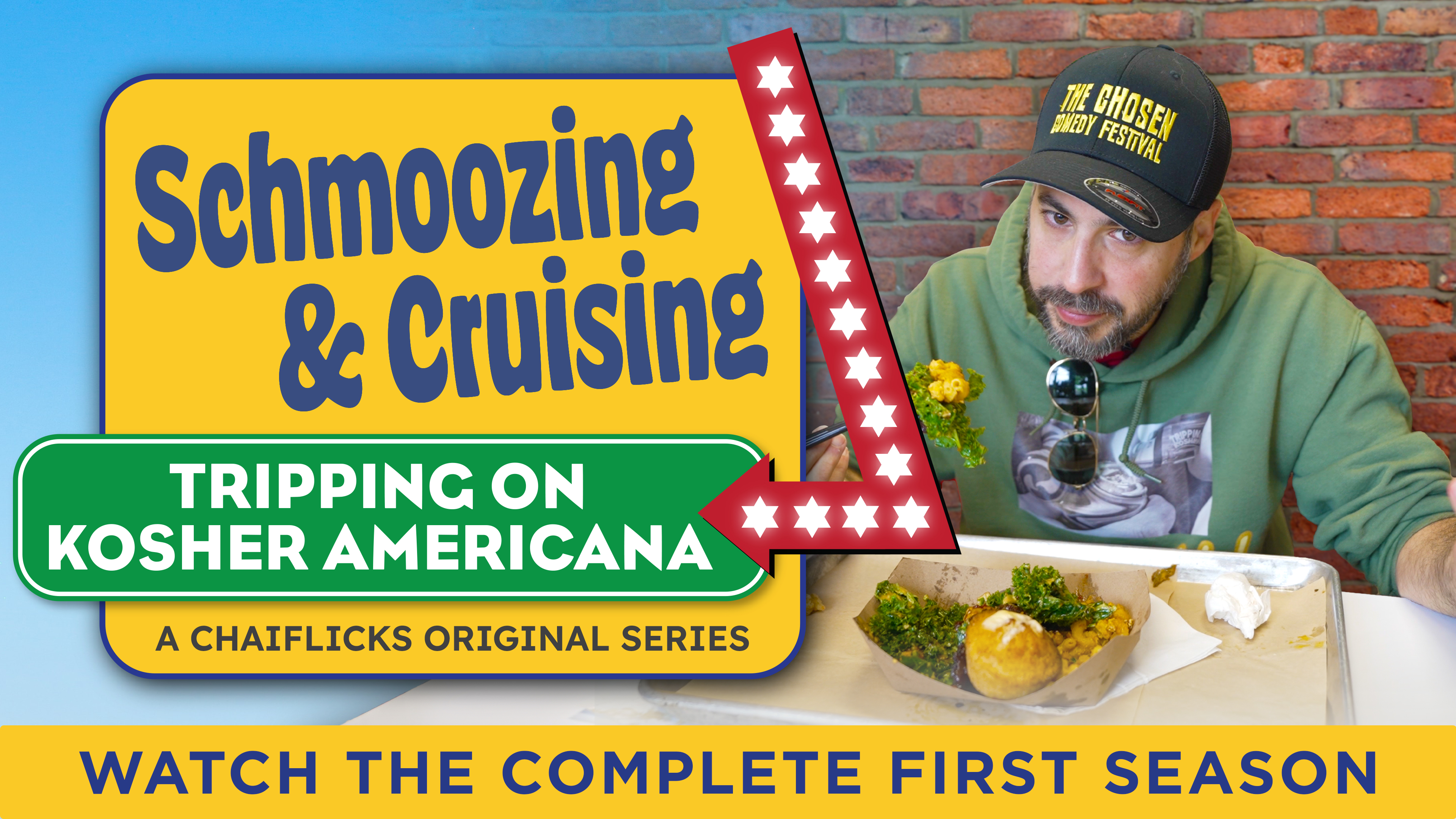 Schmoozing & Cruising: Tripping on Kosher Americana