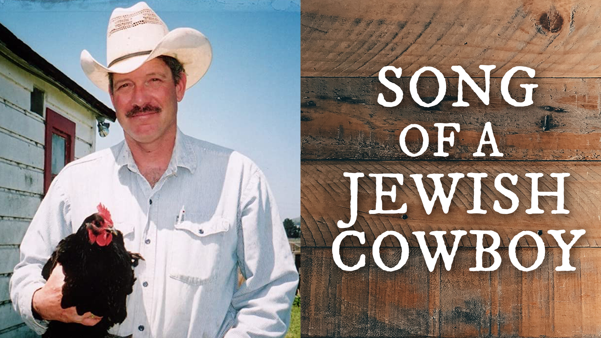 Song of a Jewish Cowboy
