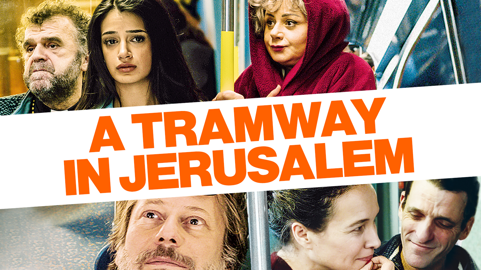 A Tramway in Jerusalem