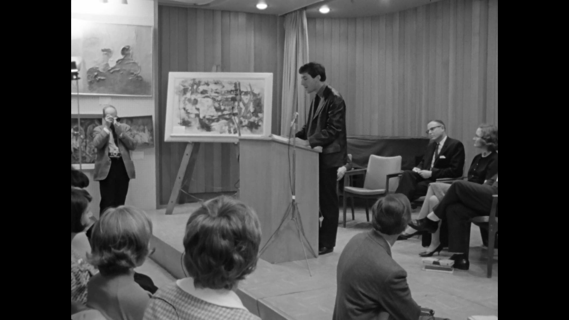 Ladies and Gentlemen... Mr. Leonard Cohen