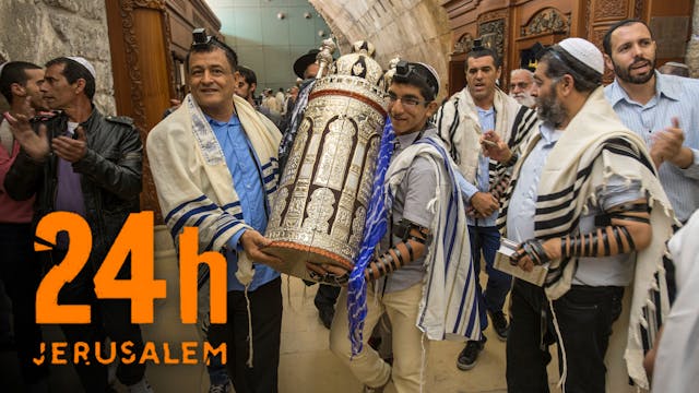 Episode 8: 8:30pm | 24 Hours Jerusalem