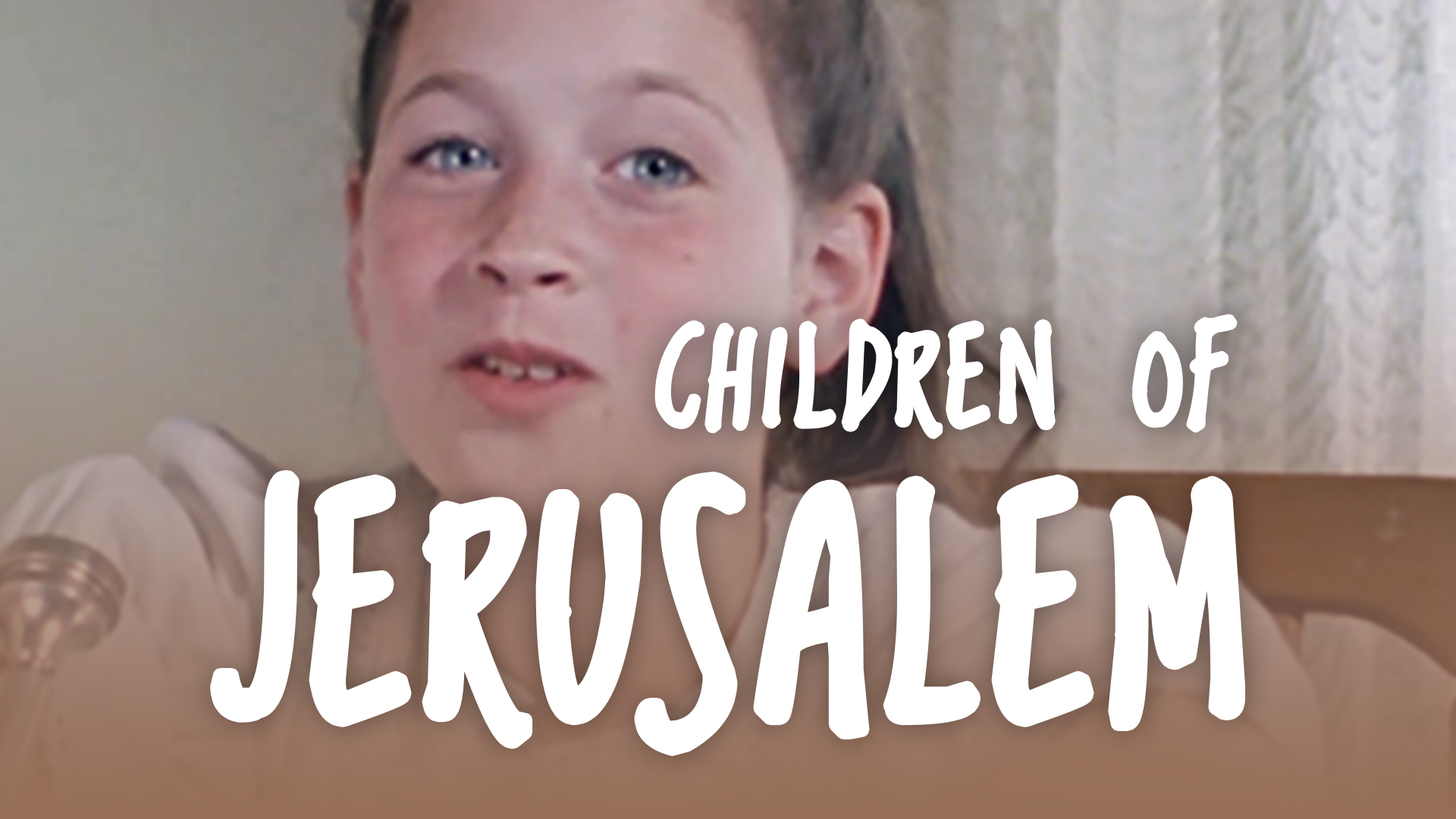 Episode 1: Tamar | Children Of Jerusalem