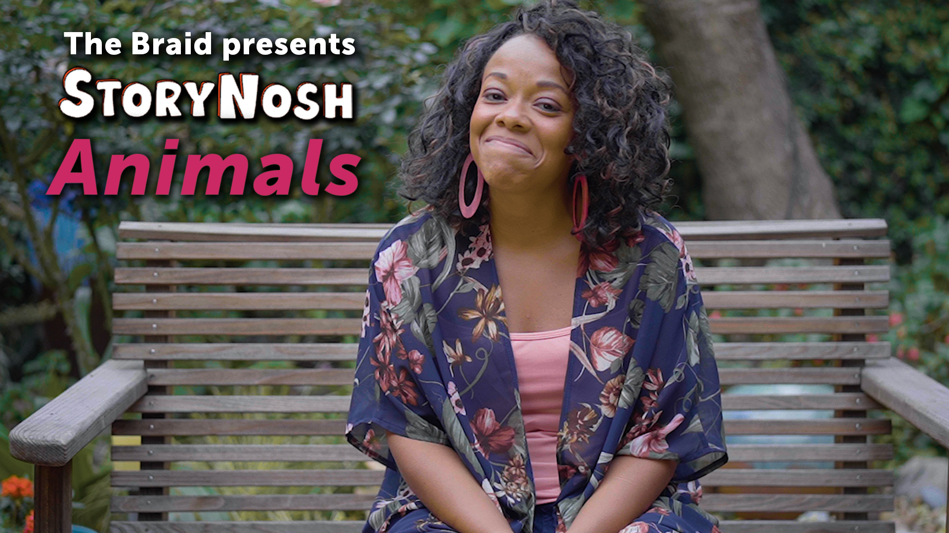 Lovey | The Braid presents StoryNosh (Animals)