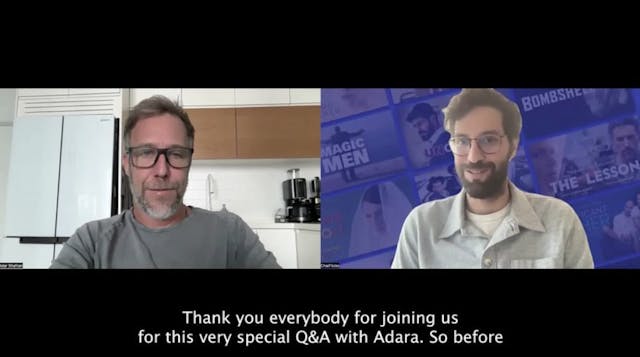 Running On Sand: Interview with Direc...