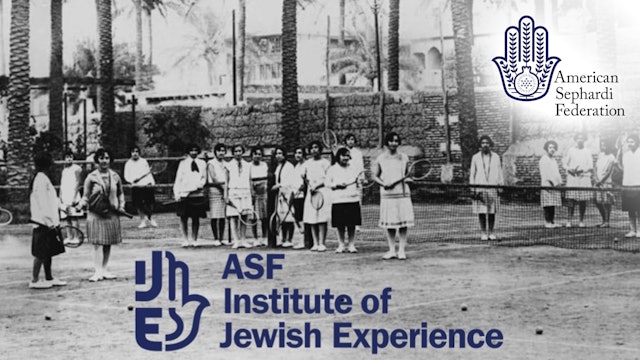 Expedition to Iraq | ASF IJE Travels in Jewish History