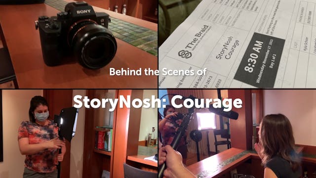 Behind-the-Scenes of StoryNosh: Coura...