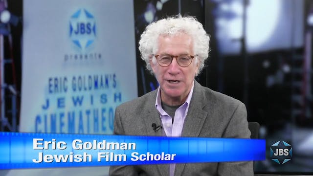 Dana Modan on Eric Goldman's Jewish C...