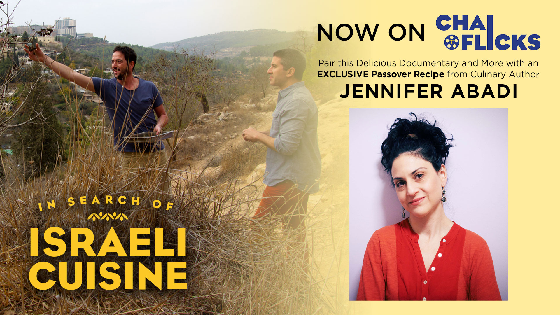 Passover Recipe from Jennifer Abadi