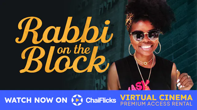 Rabbi on the Block | ChaiFlicks Virtual Cinema