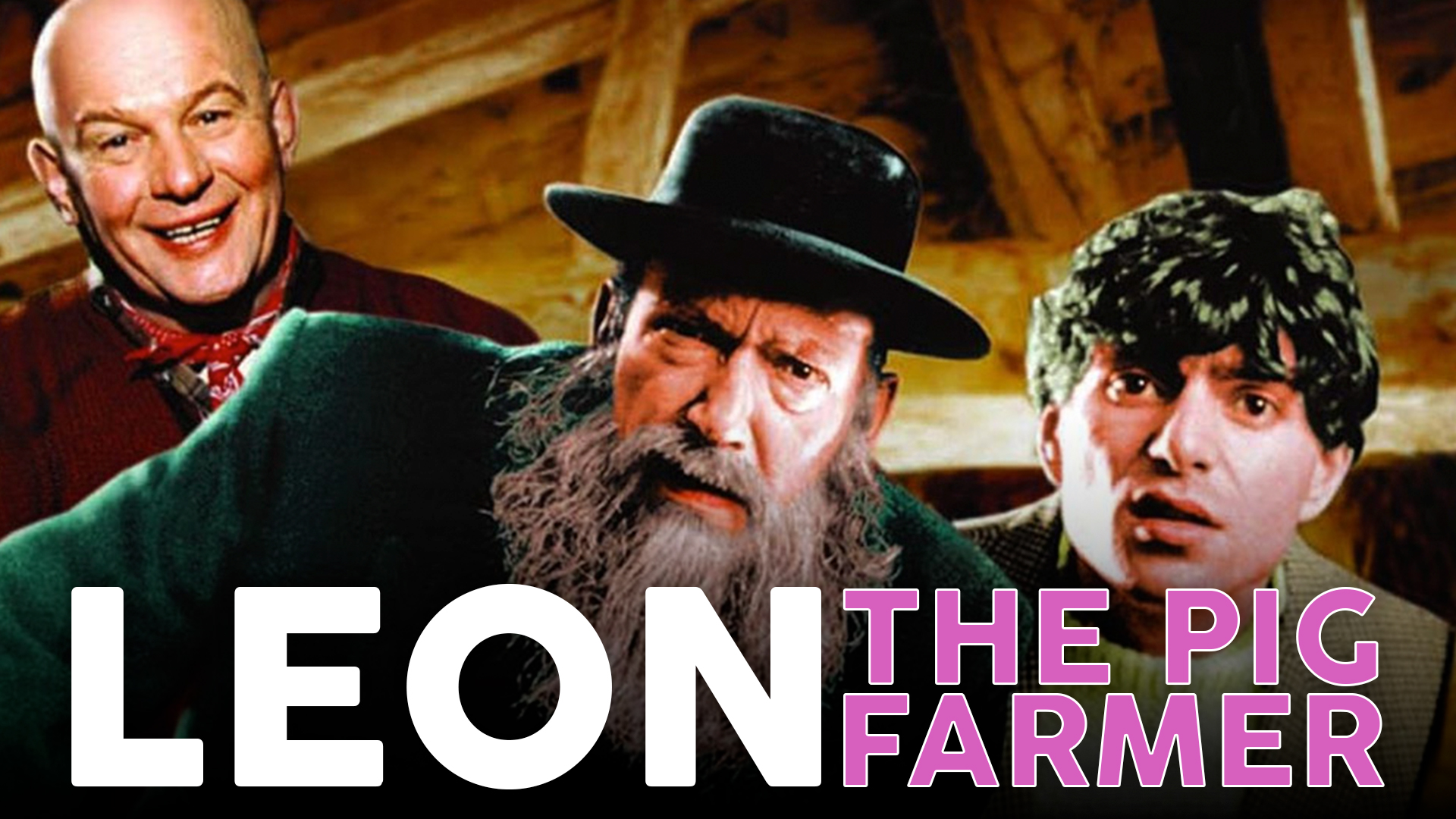 Leon the Pig Farmer