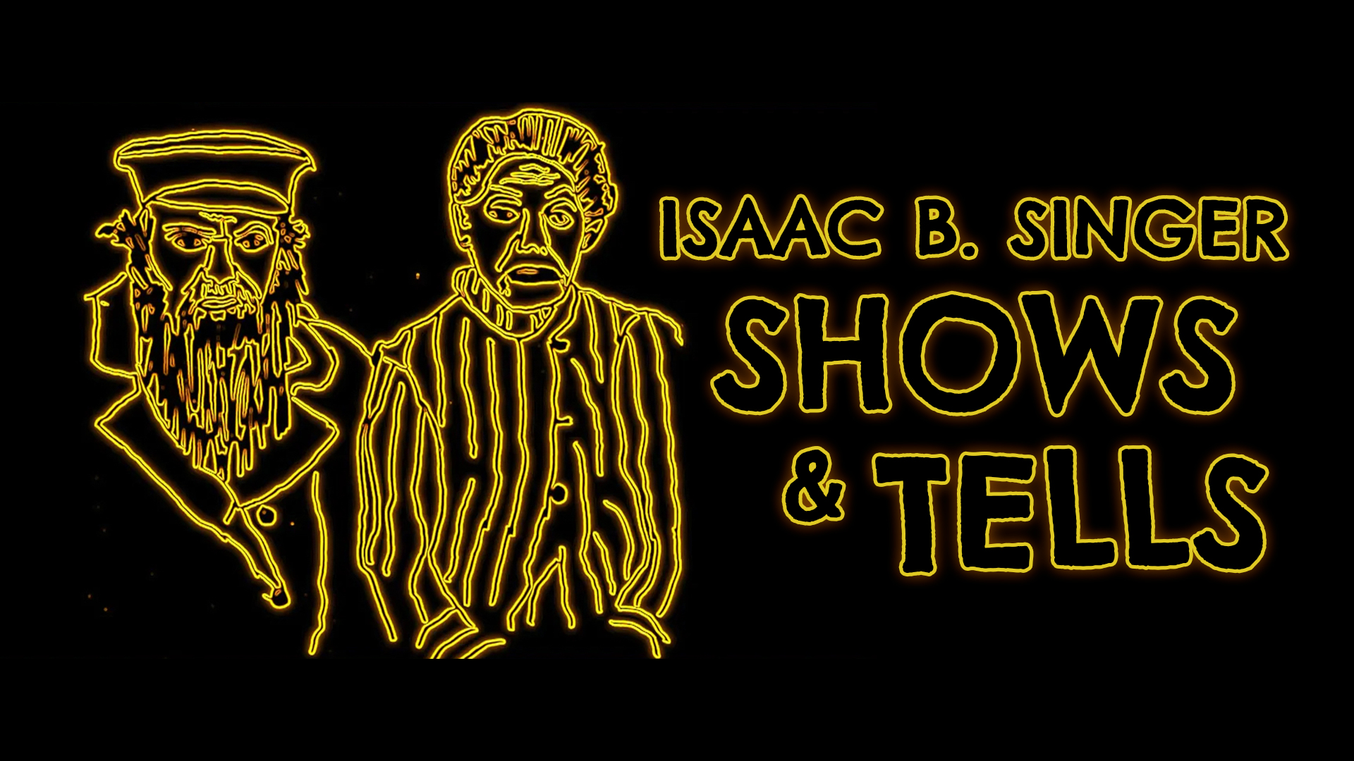 Isaac B. Singer Shows and Tells