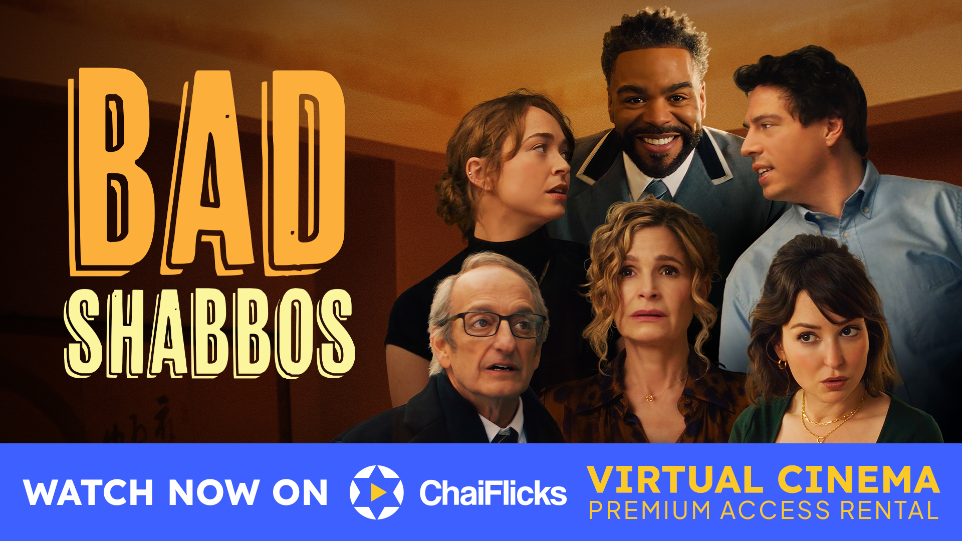 Bad Shabbos | ChaiFlicks Virtual Cinema