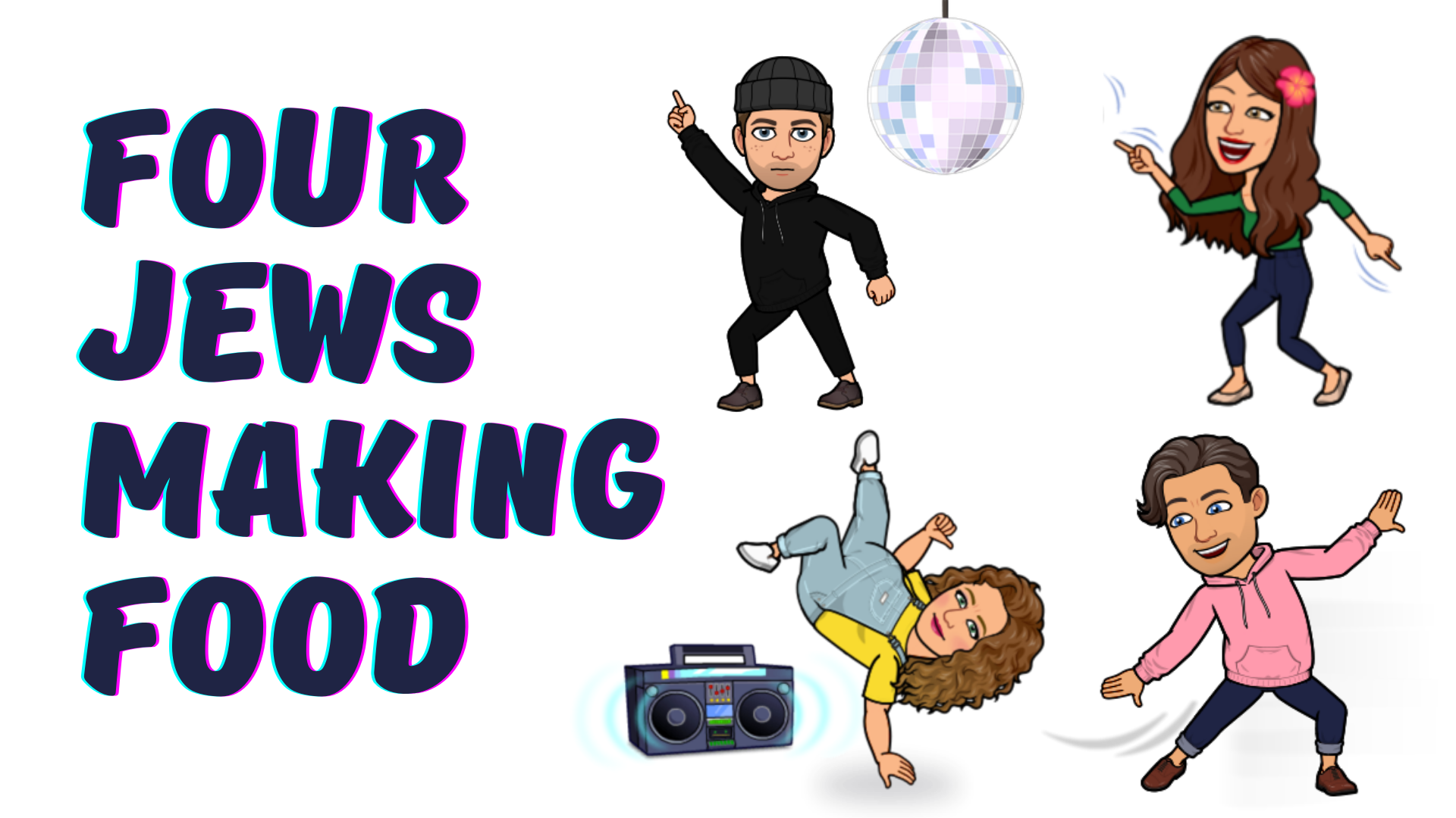 Episode 10: Four Jews Making Food | Two Jews Making Food (Season One)