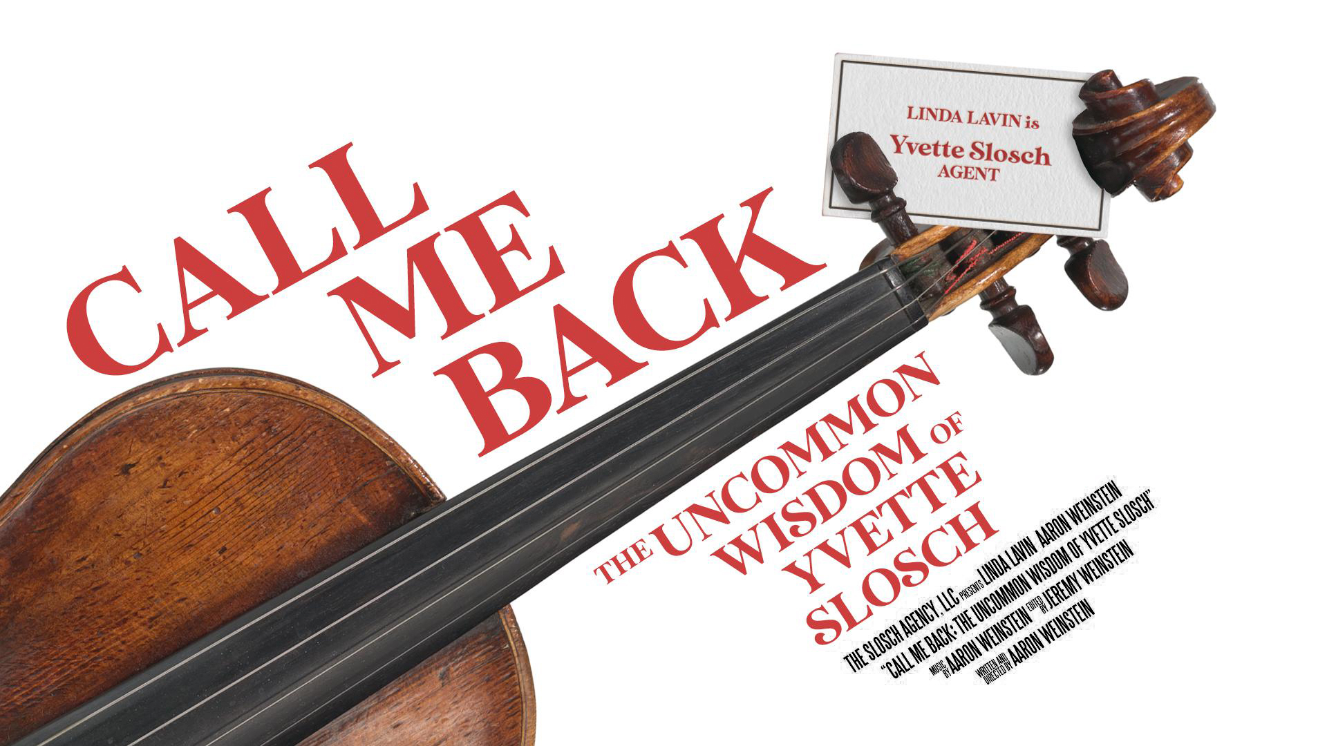 Call Me Back: The Uncommon Wisdom of Yvette Slosch