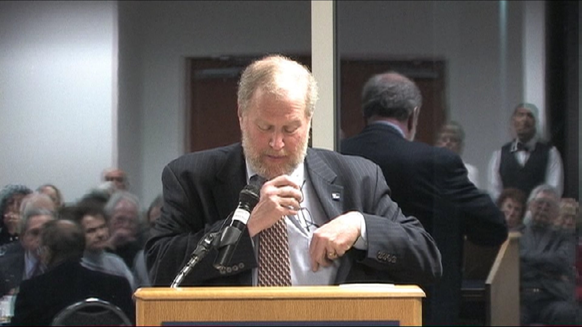 Justice Gabriel Bach at Touro Law Center | Killing Kasztner (Bonus)