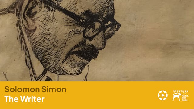 Solomon Simon, the Writer