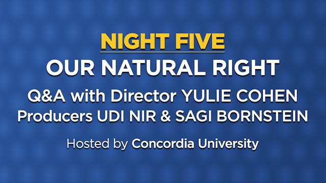 Our Natural Right - Q&A with Director...