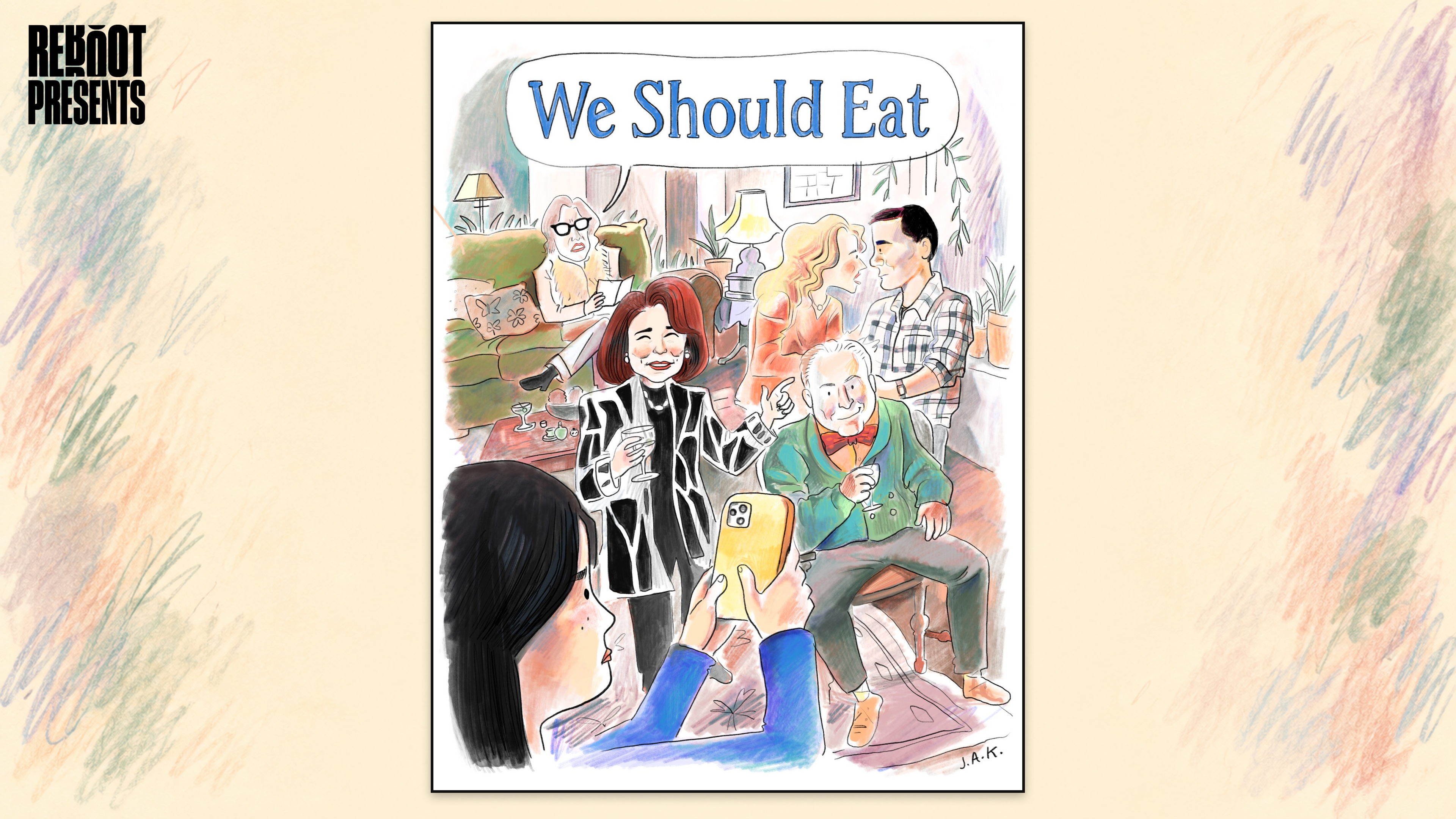We Should Eat