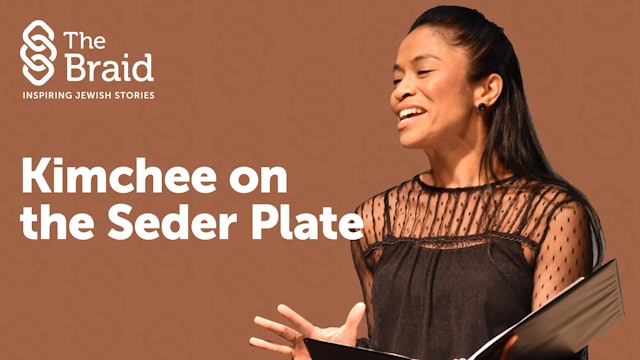 Kimchee on the Seder Plate | The Braid