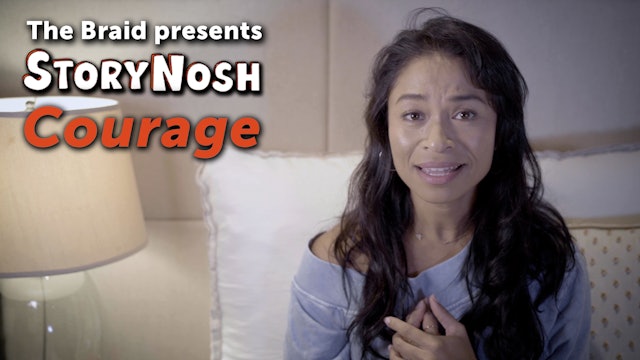 The Shark Tooth Necklace | The Braid presents StoryNosh (Courage)