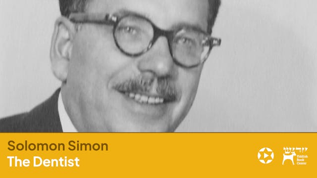Solomon Simon, the Dentist